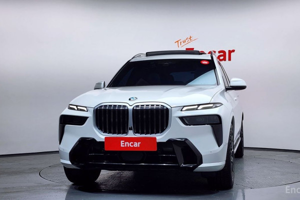 2024 BMW X7 с пробегом 13 004 км