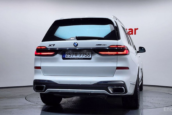 2024 BMW X7 с пробегом 13 004 км