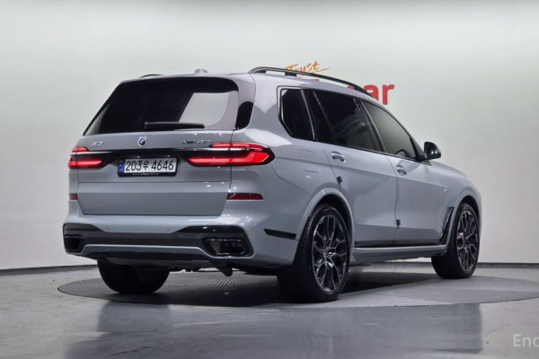 2024 BMW X7 с пробегом 18 920 км