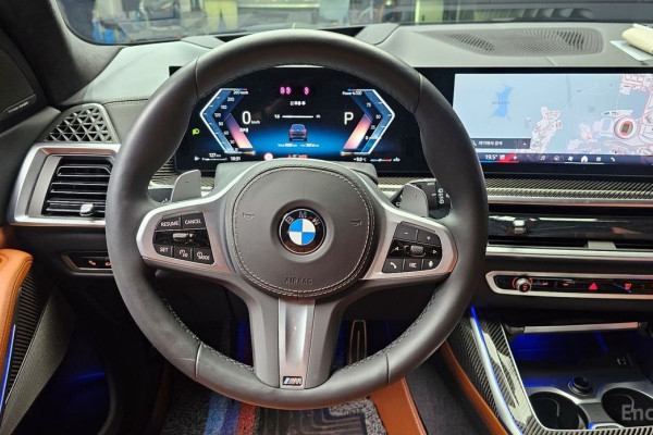2025 BMW X7 с пробегом 5 583 км