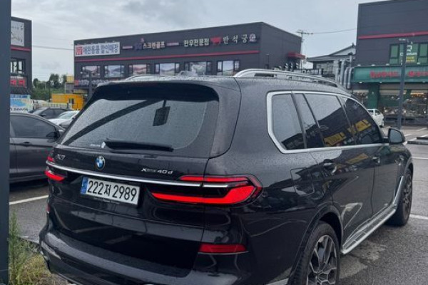 2024 BMW X7 с пробегом 27 000 км