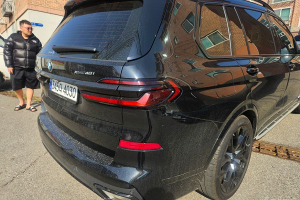 2024 BMW X7 с пробегом 17 582 км