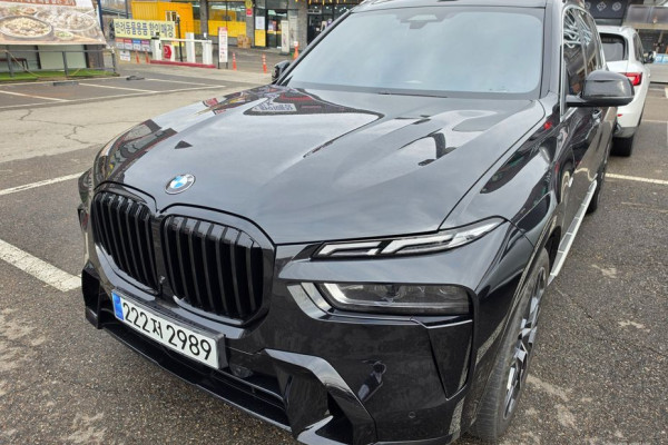 2024 BMW X7 с пробегом 27 000 км