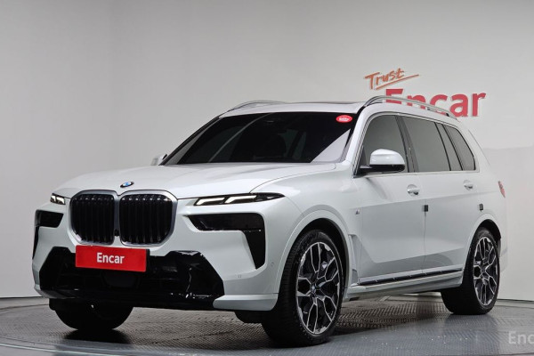 2024 BMW X7 с пробегом 15 952 км