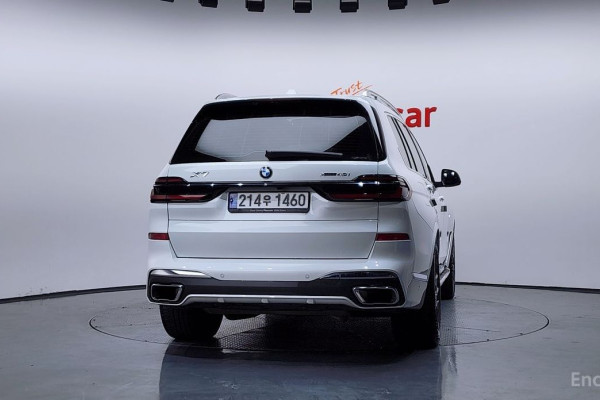 2024 BMW X7 с пробегом 42 052 км
