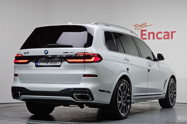2024 BMW X7 с пробегом 15 952 км