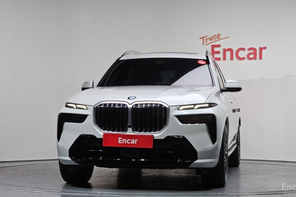 2024 BMW X7 с пробегом 15 952 км