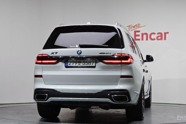 2024 BMW X7 с пробегом 15 952 км