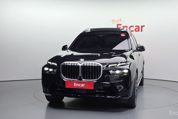 2024 BMW X7 с пробегом 59 872 км