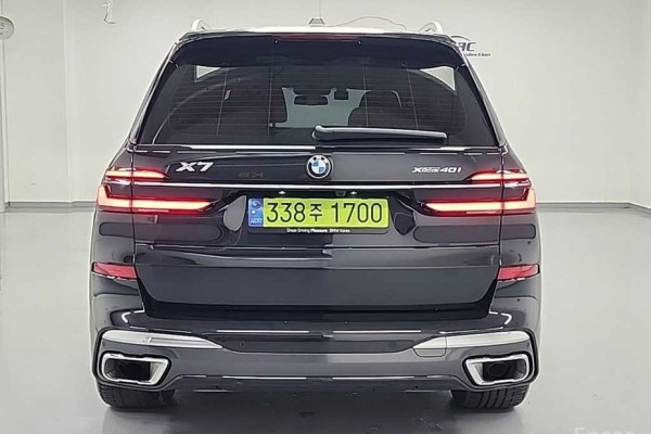2024 BMW X7 с пробегом 22 599 км
