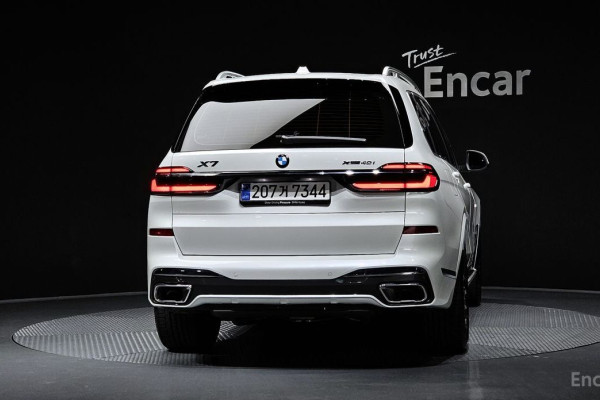 2025 BMW X7 с пробегом 3 273 км