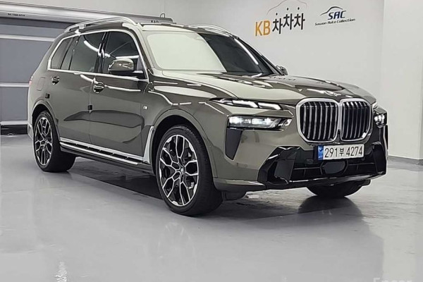 2024 BMW X7 с пробегом 59 700 км