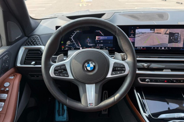 2024 BMW X7 с пробегом 33 623 км