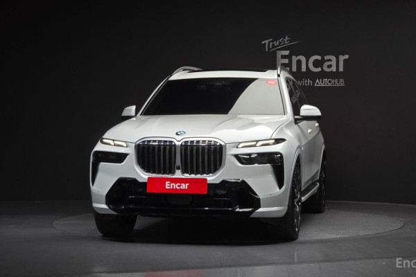 2025 BMW X7 с пробегом 20 790 км
