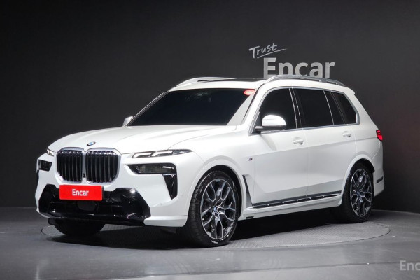 2024 BMW X7 с пробегом 3 902 км