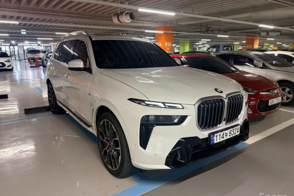 2024 BMW X7 с пробегом 21 857 км