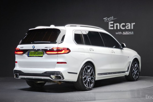 2024 BMW X7 с пробегом 3 902 км