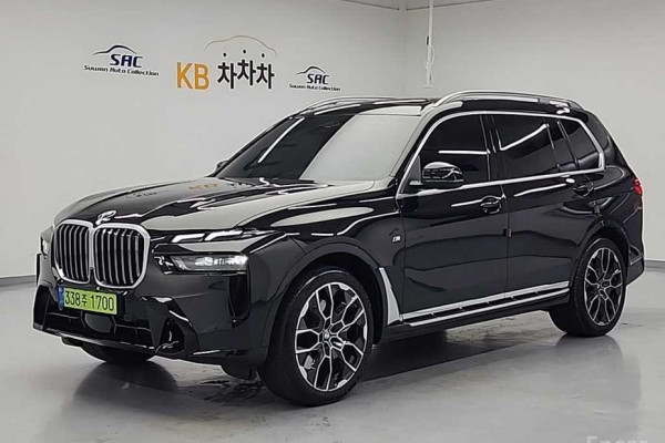 2024 BMW X7 с пробегом 22 599 км