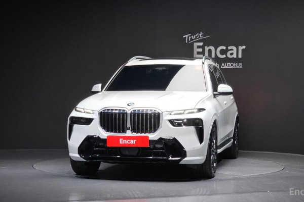 2024 BMW X7 с пробегом 3 902 км