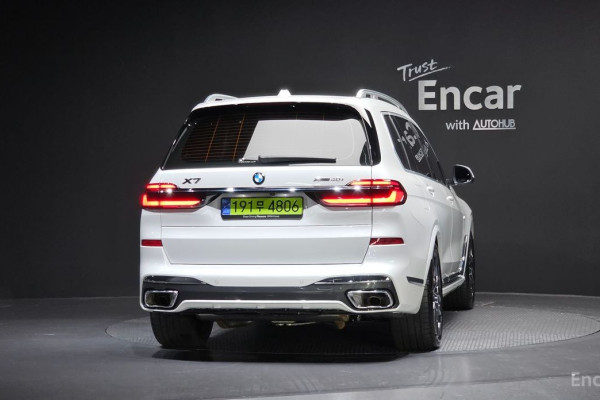2024 BMW X7 с пробегом 3 902 км