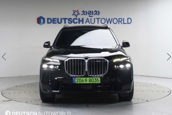 2024 BMW X7 с пробегом 72 105 км