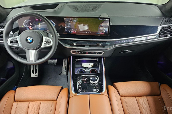 2024 BMW X7 с пробегом 3 902 км