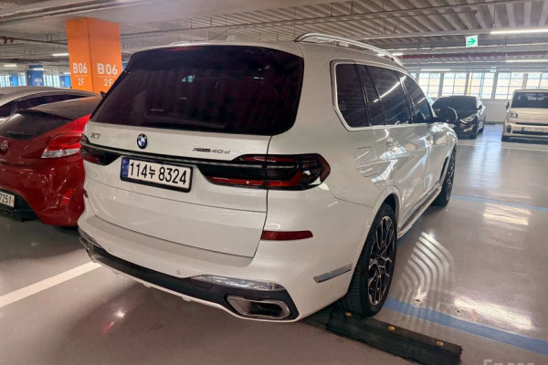 2024 BMW X7 с пробегом 21 857 км