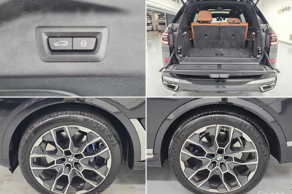 2024 BMW X7 с пробегом 22 599 км