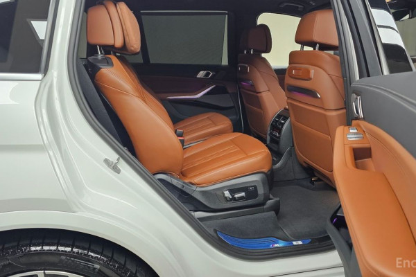 2024 BMW X7 с пробегом 3 902 км