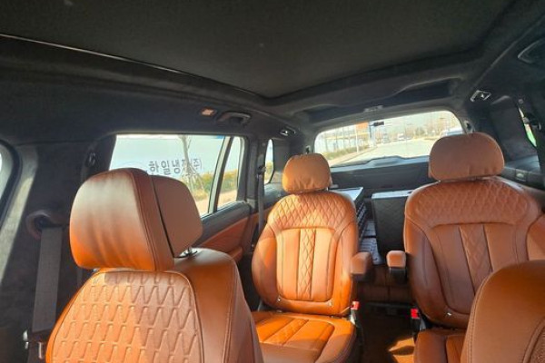 2025 BMW X7 с пробегом 6 000 км