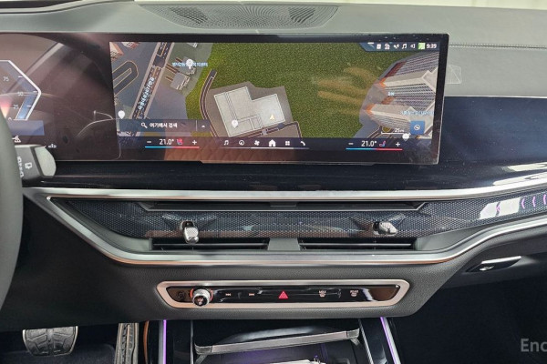 2024 BMW X7 с пробегом 3 902 км