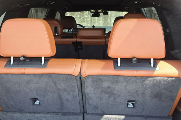 2025 BMW X7 с пробегом 9 222 км