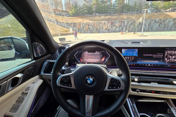 2025 BMW X7 с пробегом 8 764 км