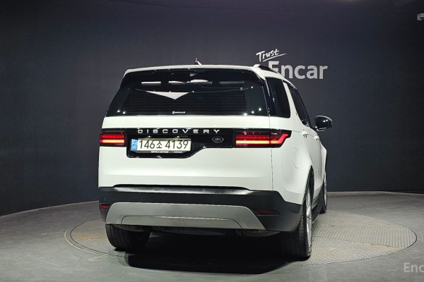 2022 Land Rover Discovery с пробегом 70 256 км