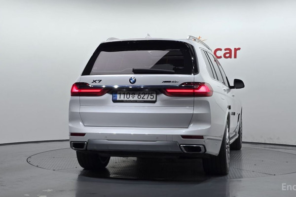 2022 BMW X7 с пробегом 55 166 км