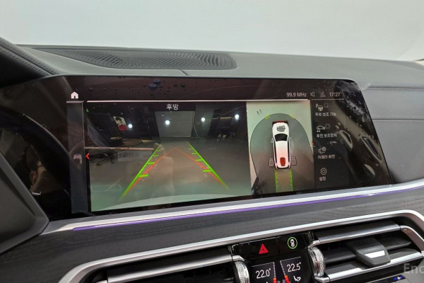 2022 BMW X7 с пробегом 55 166 км