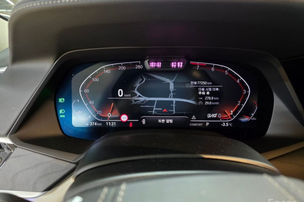 2022 BMW X7 с пробегом 77 000 км