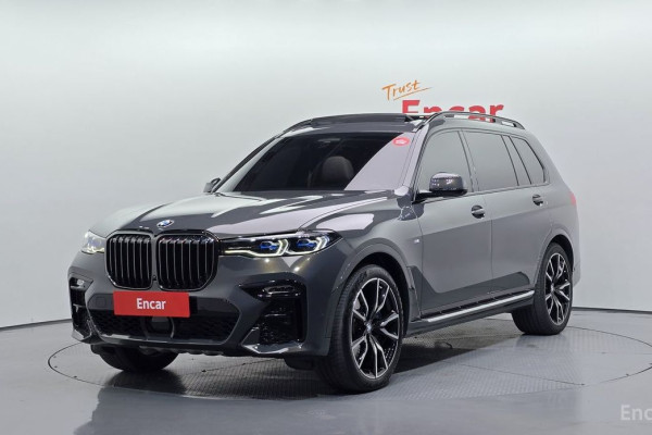 2022 BMW X7 с пробегом 55 519 км