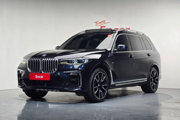 2022 BMW X7 с пробегом 134 098 км