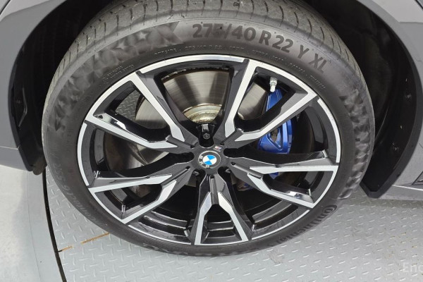 2022 BMW X7 с пробегом 55 519 км