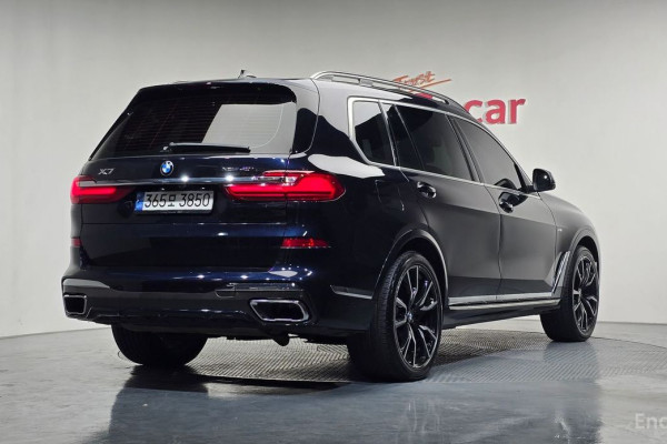 2022 BMW X7 с пробегом 134 098 км