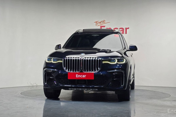 2022 BMW X7 с пробегом 134 098 км