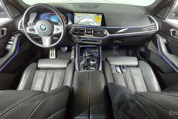 2022 BMW X7 с пробегом 134 098 км