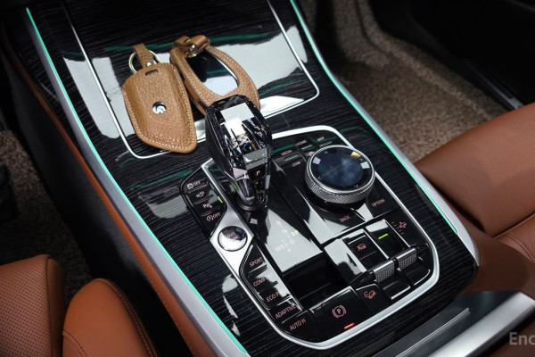 2022 BMW X7 с пробегом 31 333 км