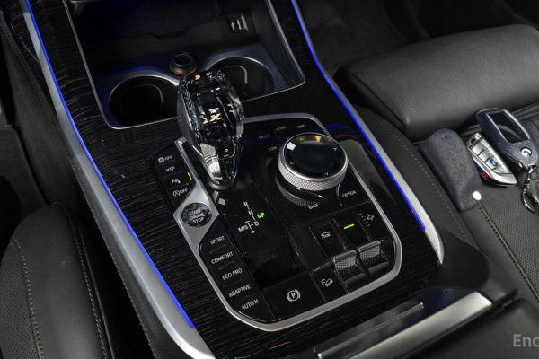 2022 BMW X7 с пробегом 134 098 км