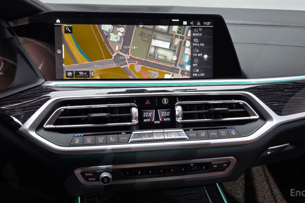 2022 BMW X7 с пробегом 31 333 км