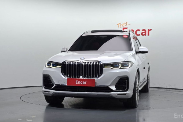 2022 BMW X7 с пробегом 88 797 км
