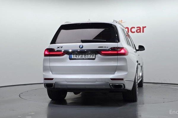 2022 BMW X7 с пробегом 88 797 км