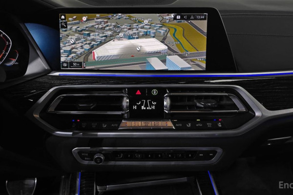 2022 BMW X7 с пробегом 134 098 км