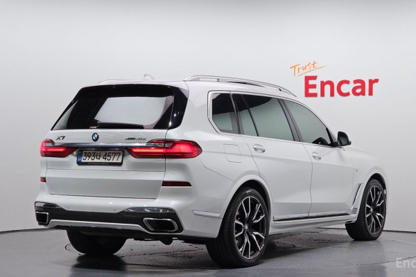 2022 BMW X7 с пробегом 46 183 км